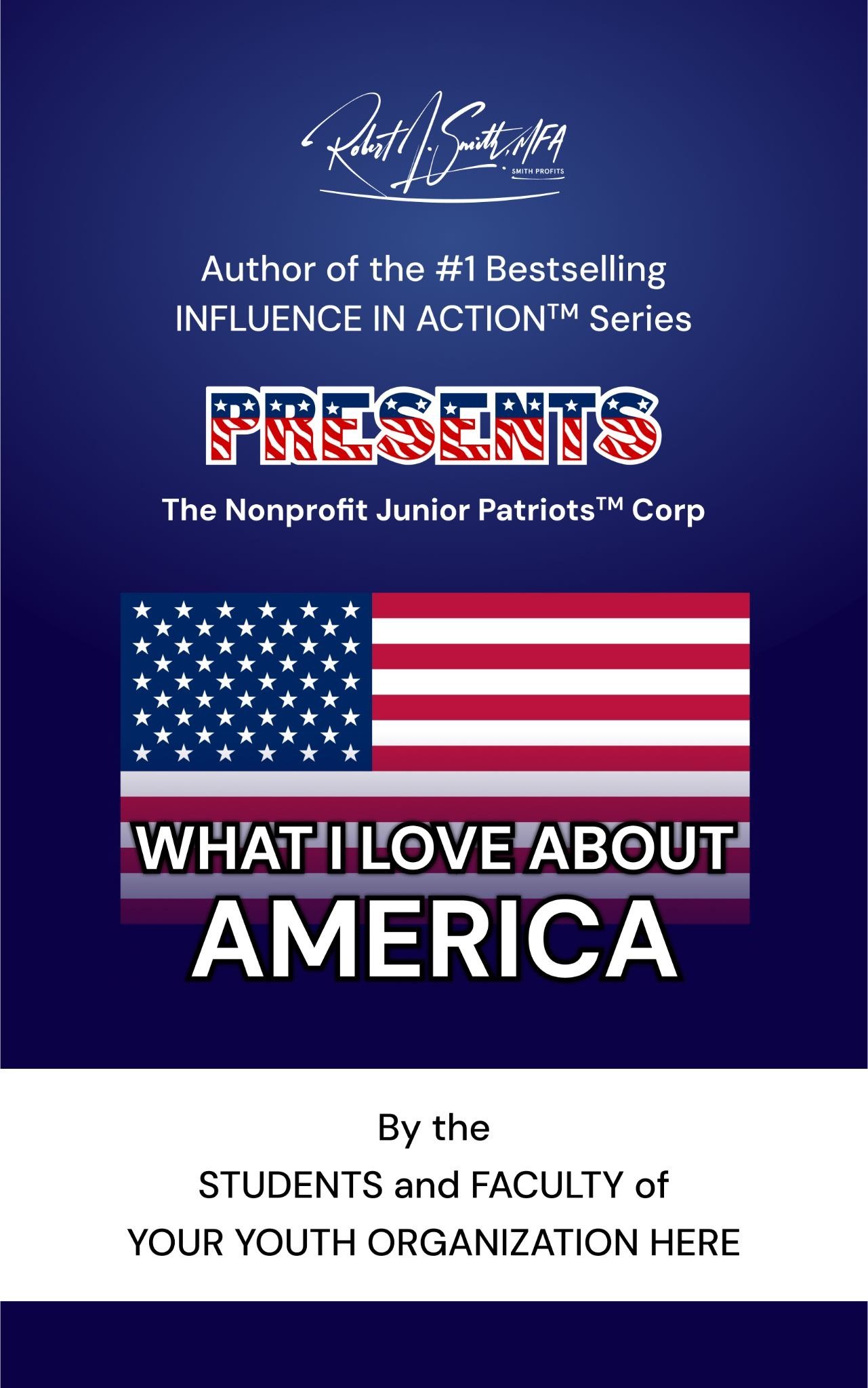 Robert J.Smith and Ron Wallace Announce Coordinated National Initiative to Strengthen Literacy and Civic Education